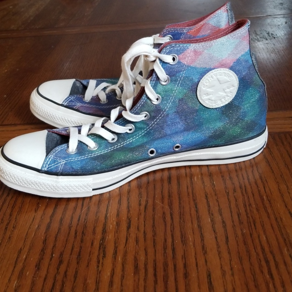 Converse high top Missoni 10.5 men, women 12.5 New